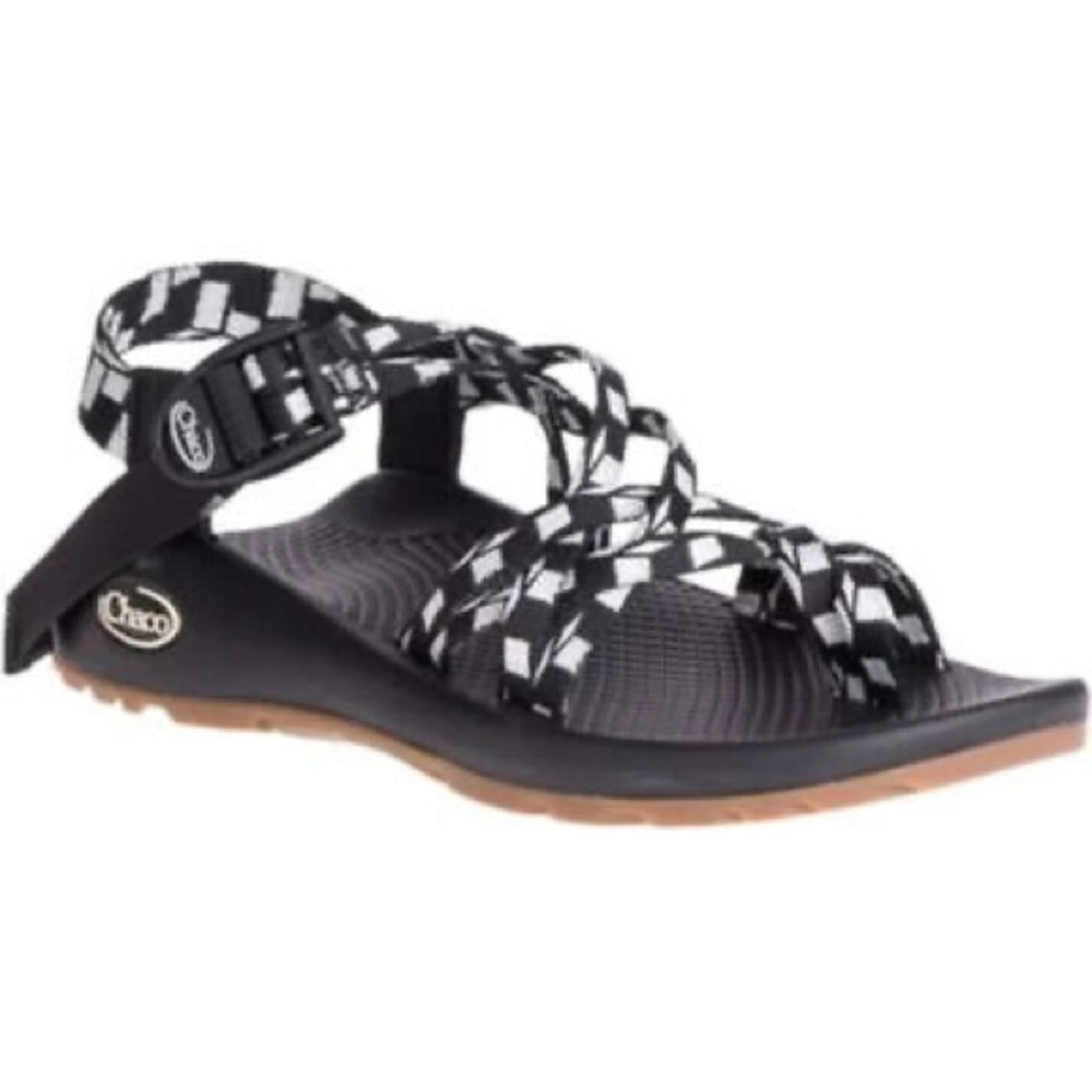 New Chaco ZX/2 Classic Sandal Womens Size 9 Cubit Black & White NIB